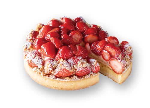 イチゴのタルト