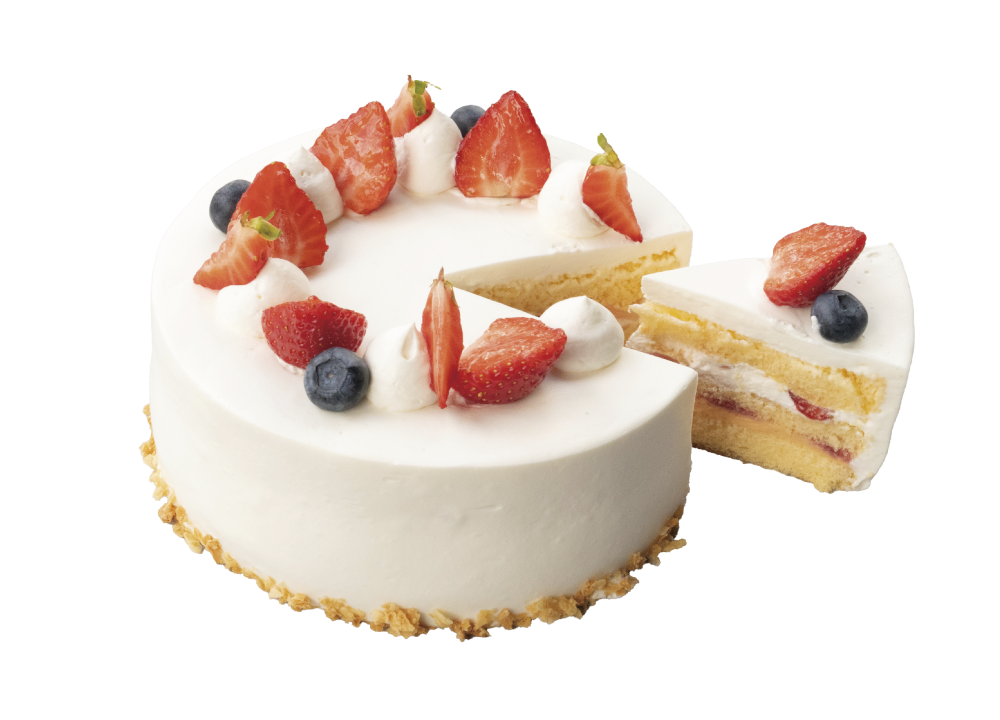 イチゴのショートケーキ